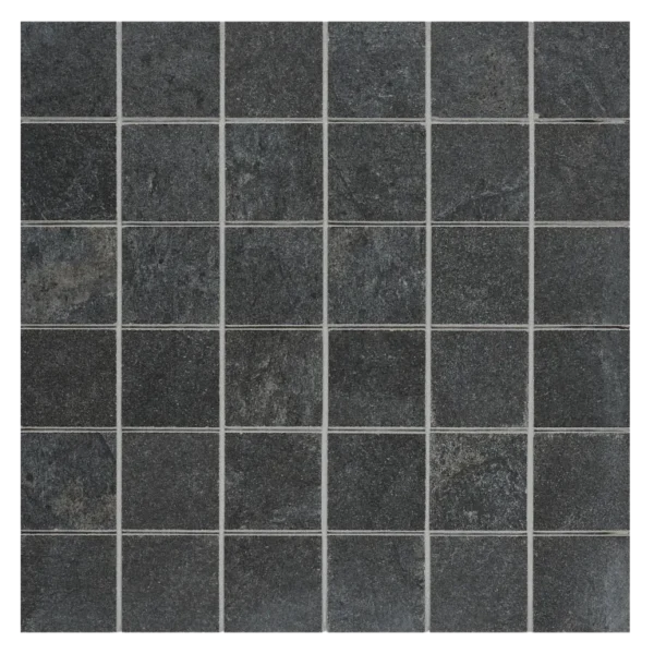 Arizona Tile Canyon 2" X 2" Mosaic Black