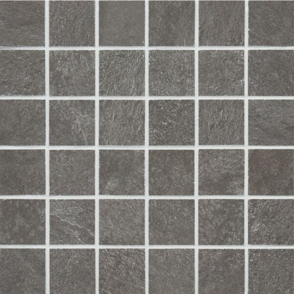 Arizona Tile Ardesia 2" X 2" Mosaic Ash