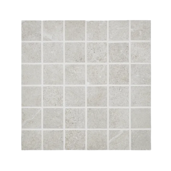 Arizona Tile Futura 2" X 2" Mosaic Silver