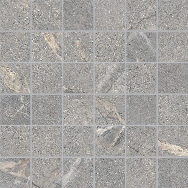 Arizona Tile Anthea 2" X 2" Mosaic Gray