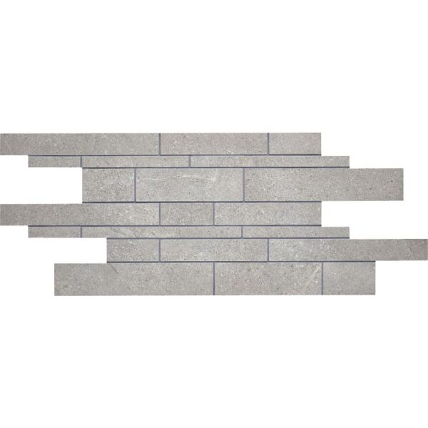 Arizona Tile Anthea Stack Mosaic Gray