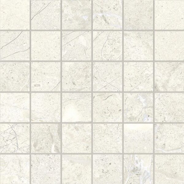 Arizona Tile Anthea 2" X 2" Mosaic White