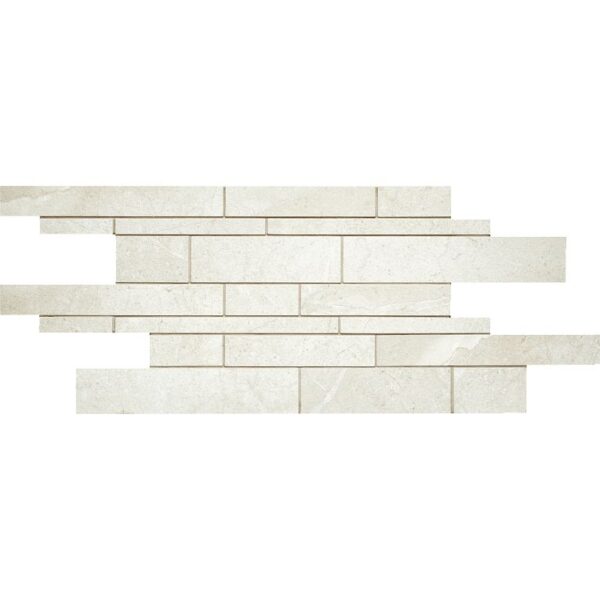 Arizona Tile Anthea Stack Mosaic White