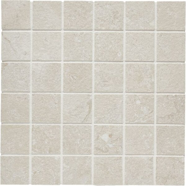 Arizona Tile Lagos 2" X 2" Mosaic Ivory