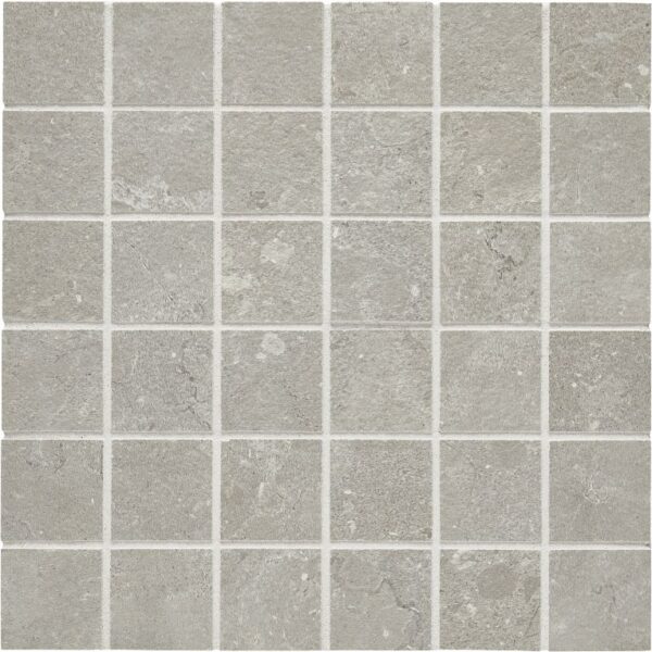 Arizona Tile Lagos 2" X 2" Mosaic Light Grey