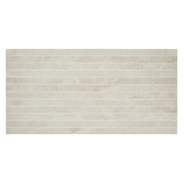 Arizona Tile Canyon Straight Stack 1" X 24" Mosaic Ivory